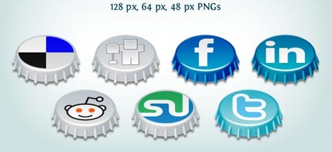 bearsoicialmediaicons 60 Best Icon Sets From 2009