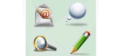 bloggingsicons 60 Best Icon Sets From 2009