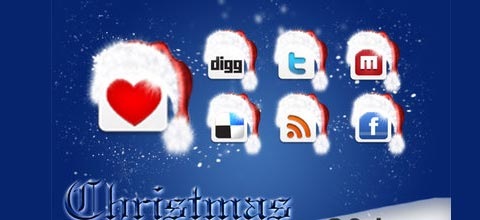 christmasicon 60 Best Icon Sets From 2009