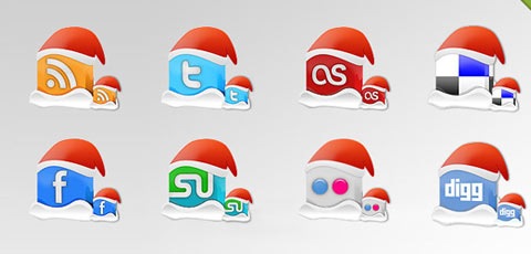 christmasicons1 Best Of The Web December For Web/Graphic Design