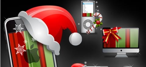 christmasicons2 60 Best Icon Sets From 2009