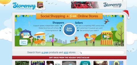 ecommerce Best Of The Web December For Web/Graphic Design