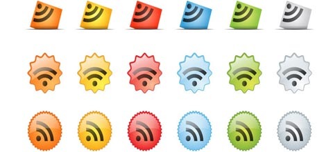 exclusiverssicons 60 Best Icon Sets From 2009