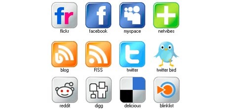 freeshinysocialmdiaicons 60 Best Icon Sets From 2009