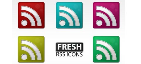 freshrssicons 60 Best Icon Sets From 2009