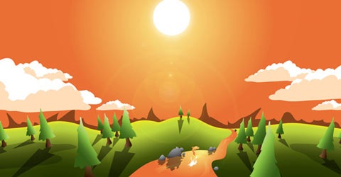 landscape-illustration