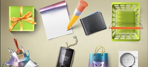lovelywebsiteicons 60 Best Icon Sets From 2009