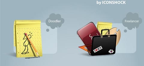 noteadiconset 60 Best Icon Sets From 2009