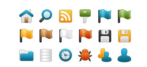onabiticonset 60 Best Icon Sets From 2009