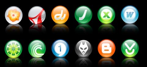orbicons 60 Best Icon Sets From 2009