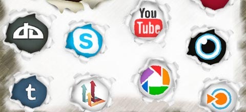 pagepeel 60 Best Icon Sets From 2009 pagepeel 60 Best Icon Sets From 2009