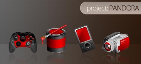pandora 60 Best Icon Sets From 2009 pandora 60 Best Icon Sets From 2009