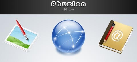 phuzion 60 Best Icon Sets From 2009 phuzion 60 Best Icon Sets From 2009