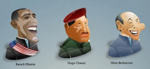 politicalchracters 60 Best Icon Sets From 2009 politicalchracters 60 Best Icon Sets From 2009