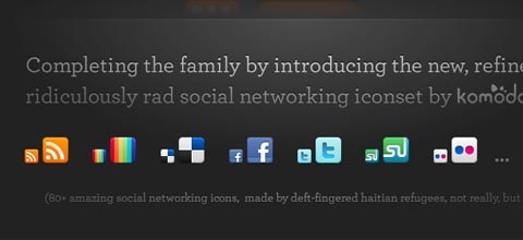 sleeksoicialmediaicons 60 Best Icon Sets From 2009