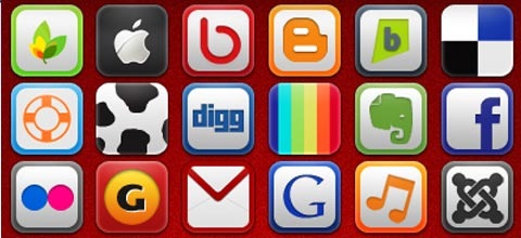 soicialableicons 60 Best Icon Sets From 2009