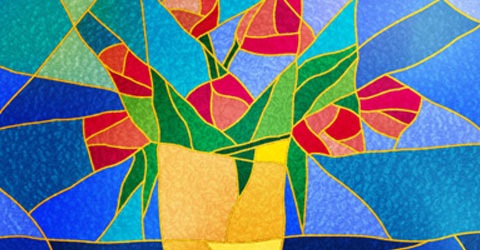 stain-glass