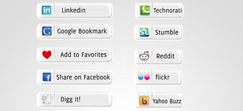 tabbedsoicialmediaicons 60 Best Icon Sets From 2009