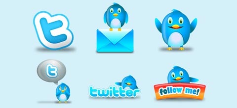twittericons 60 Best Icon Sets From 2009