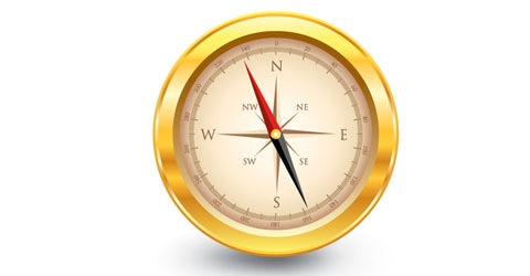 vector-compass