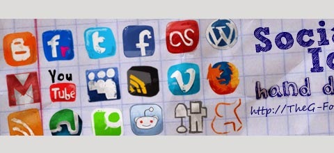 watercoloricons 60 Best Icon Sets From 2009