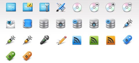 webinjection 60 Best Icon Sets From 2009 webinjection 60 Best Icon Sets From 2009