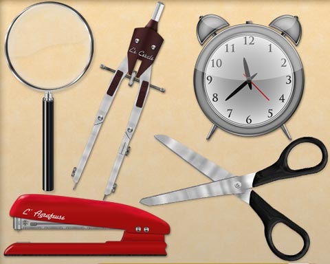 clockicons 70 Free High Quality PSD File Design Resources