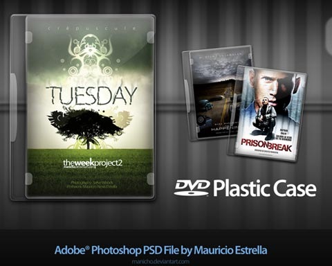 dvd cover psd template. DVD Case Inlay – PSD Template