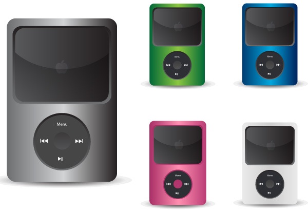 freeipodicons A Slick Collection Of Free IPod Vector Icons
