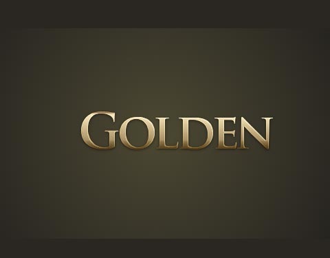 golden-effect-text