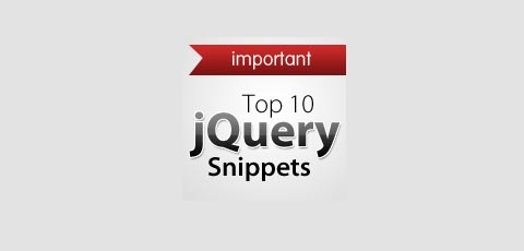 jquery-snippets