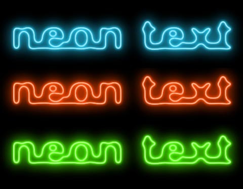 neon-text