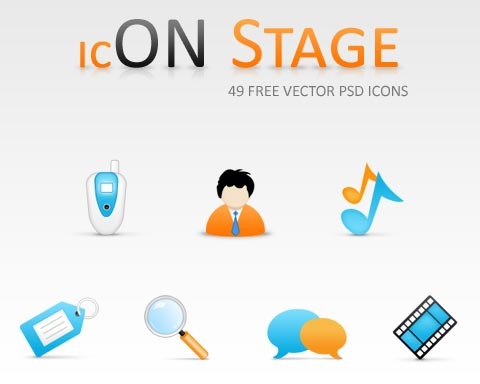 onstage 70 Free High Quality PSD File Design Resources