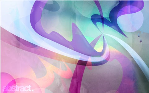 abstract 100 Fresh New Photoshop And Illustrator Tutorials From 2010