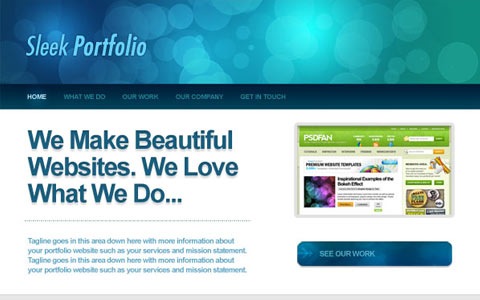 bokehsite 100 Fresh New Photoshop And Illustrator Tutorials From 2010