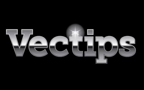 chrometexteffect 100 Fresh New Photoshop And Illustrator Tutorials From 2010