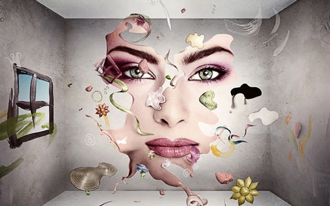 creativehandrawnillustration 100 Fresh New Photoshop And Illustrator Tutorials From 2010