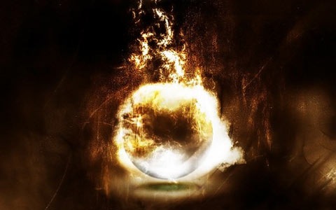 fireball 100 Fresh New Photoshop And Illustrator Tutorials From 2010