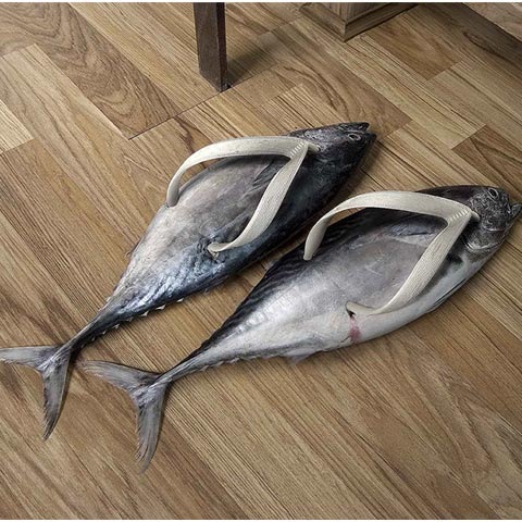 fishshoes 100 Most Funny and Creative Advertisement Designs