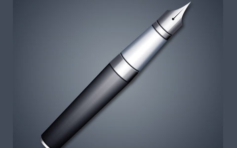 fountainpen 100 Fresh New Photoshop And Illustrator Tutorials From 2010