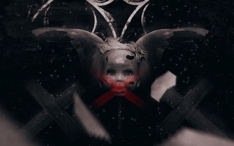 gothicposterdesign 100 Fresh New Photoshop And Illustrator Tutorials From 2010
