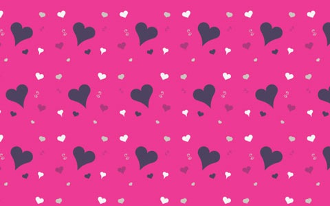 heartpattern 100 Fresh New Photoshop And Illustrator Tutorials From 2010