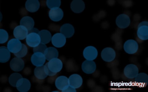 inspirediolgybokeheffect 100 Fresh New Photoshop And Illustrator Tutorials From 2010