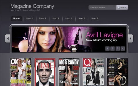 magzinecompany 100 Fresh New Photoshop And Illustrator Tutorials From 2010