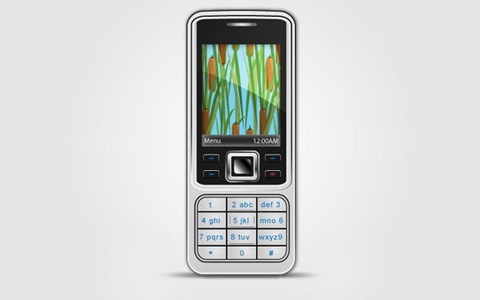 mobilephone 100 Fresh New Photoshop And Illustrator Tutorials From 2010