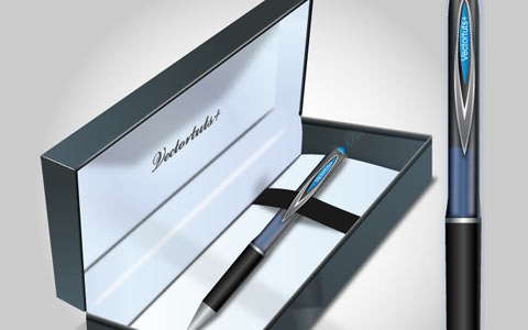 penillustration 100 Fresh New Photoshop And Illustrator Tutorials From 2010