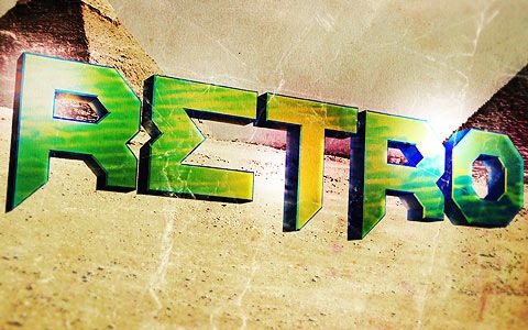 retro 100 Fresh New Photoshop And Illustrator Tutorials From 2010