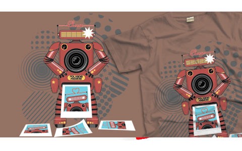 robot 100 Fresh New Photoshop And Illustrator Tutorials From 2010