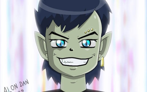 slickanimechracter 100 Fresh New Photoshop And Illustrator Tutorials From 2010