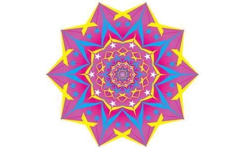 starburst 100 Fresh New Photoshop And Illustrator Tutorials From 2010